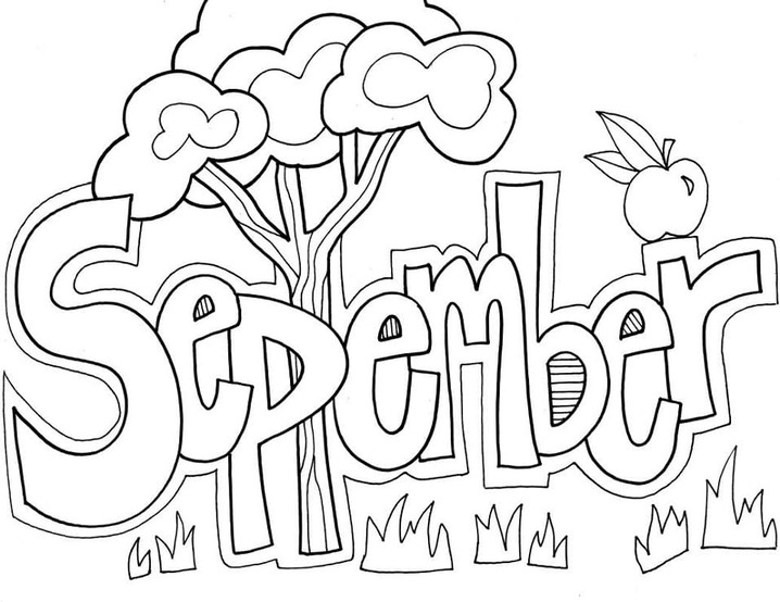 Zeichnung vom September