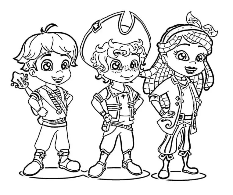 Bild Santiago der Meere