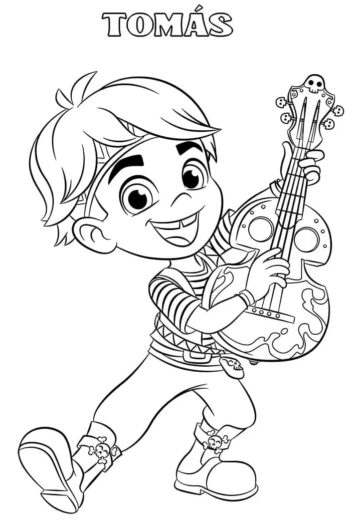 Bild Santiago der Meere druckbar