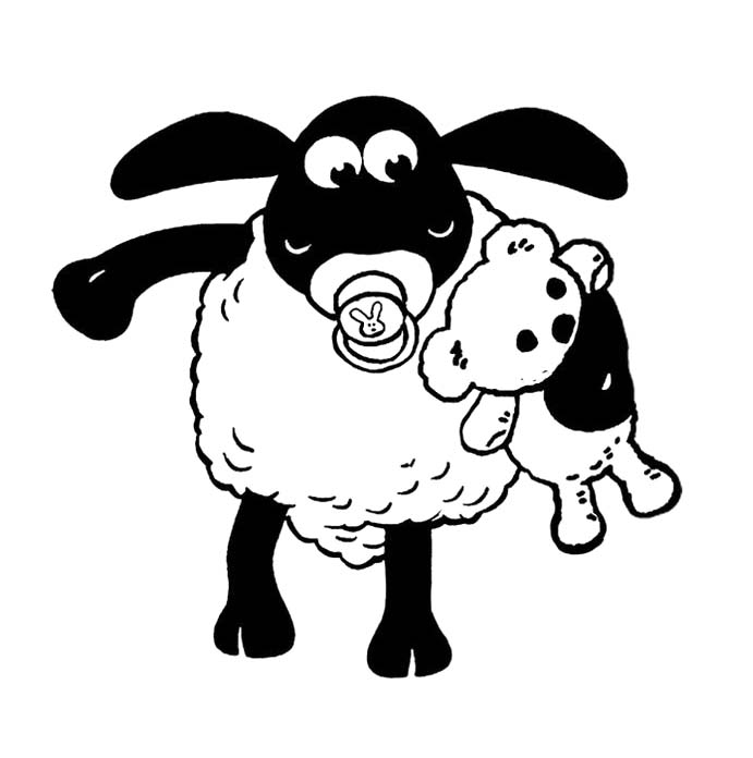 Bild Shaun das Schaf für Kinder