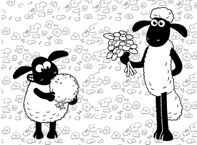 Bild Shaun das Schaf leicht