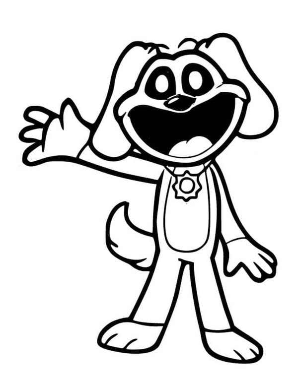 Bild Smiling Critters druckbar bei Kindern