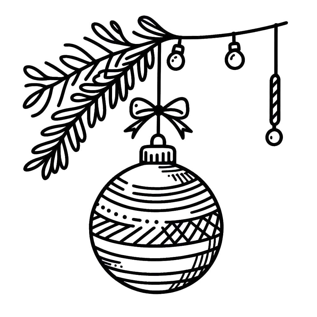 Bild Weihnachtskugeln