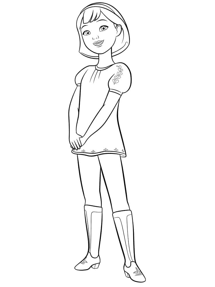 Charakter aus Spirit