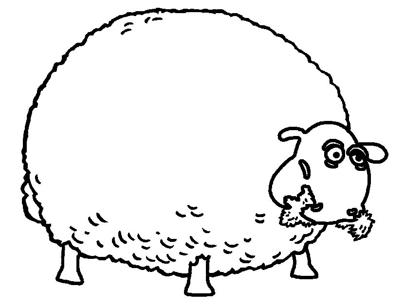 Drucken Shaun das Schaf