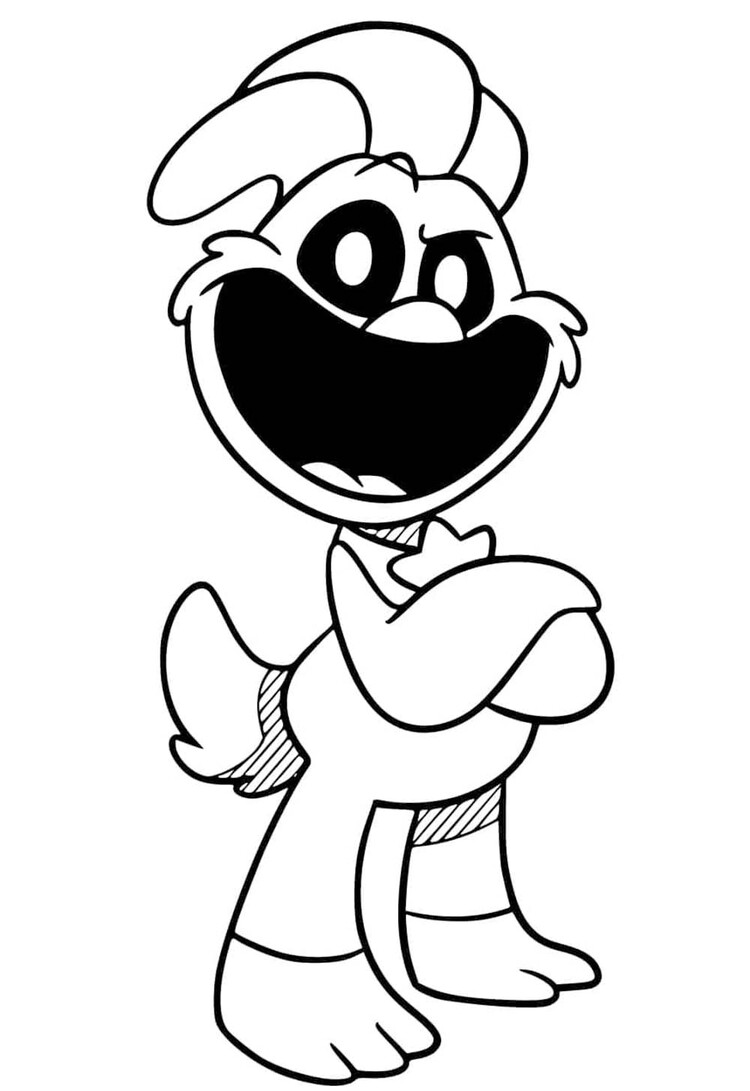 Drucken Smiling Critters