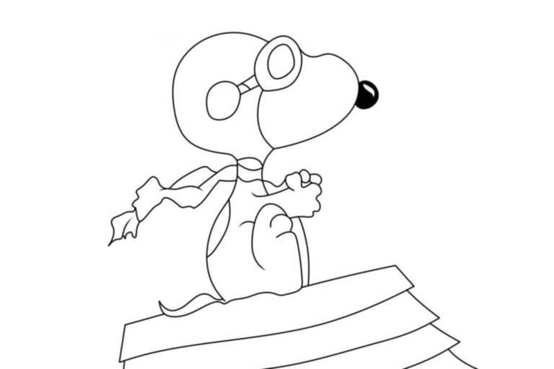 Grundlegendes Snoopy Bild