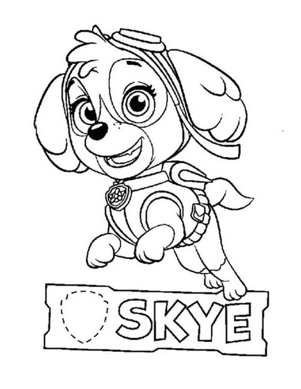 Kostenlose Skye Paw Patrol