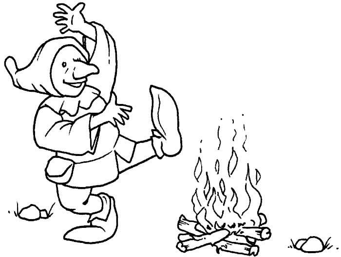 Rumpelstilzchen ausmalbilder