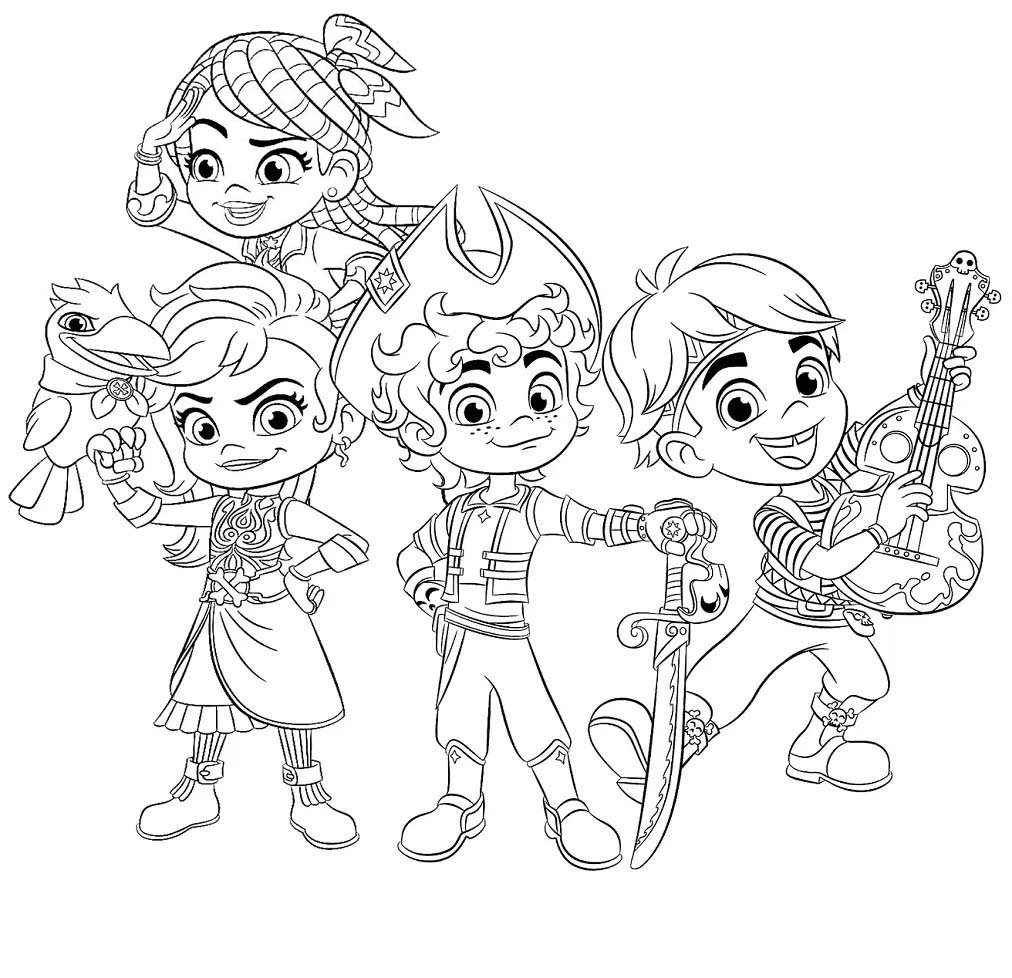 Santiago der Meere 2