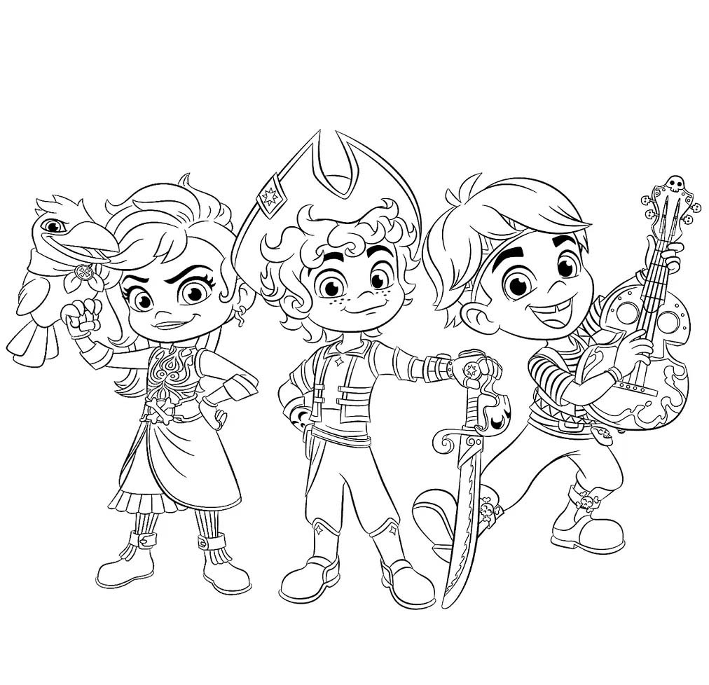 Santiago der Meere 6