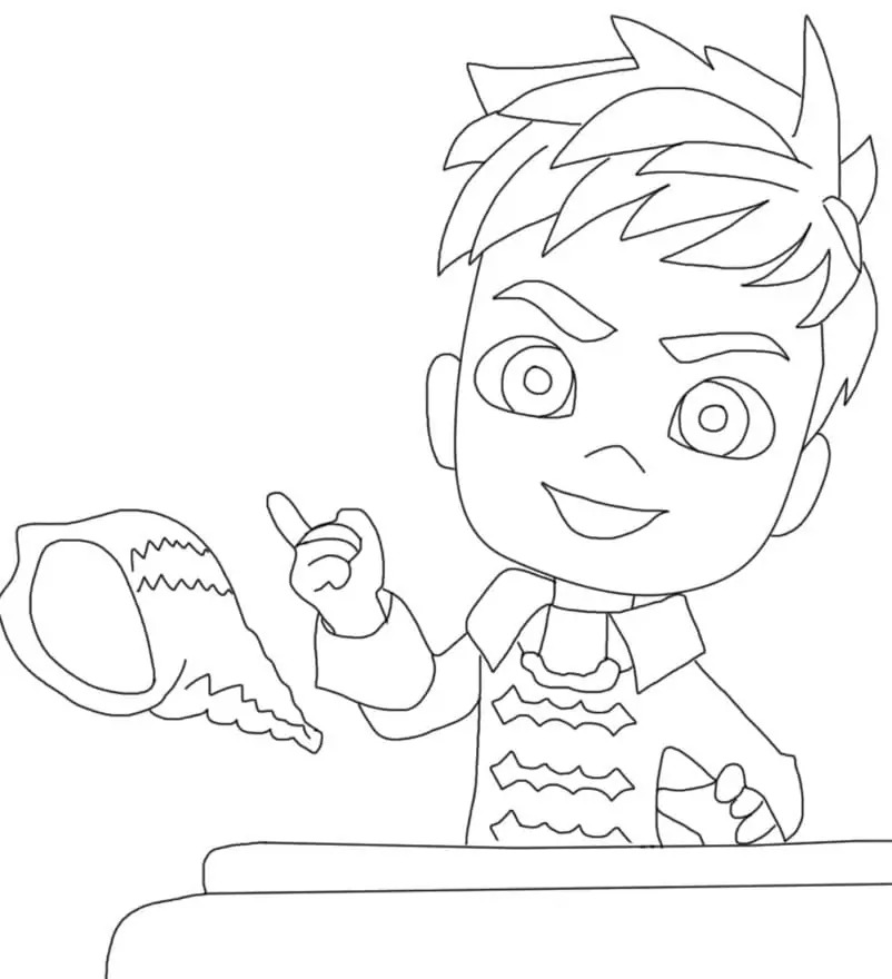 Santiago der Meere bei Kindern