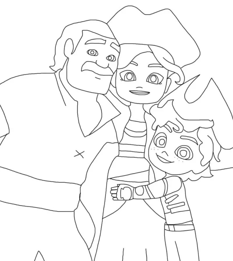 Santiago der Meere kostenlos bei Kindern