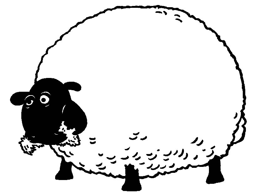 Shaun das Schaf Drucken