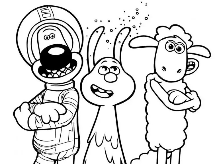 Shaun das Schaf für Kinder