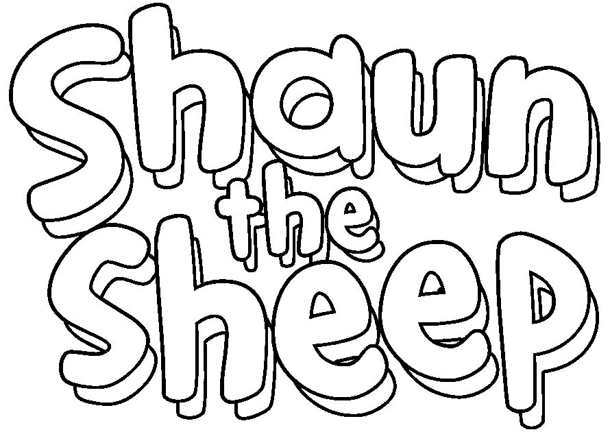 Shaun das Schaf ausmalbilder