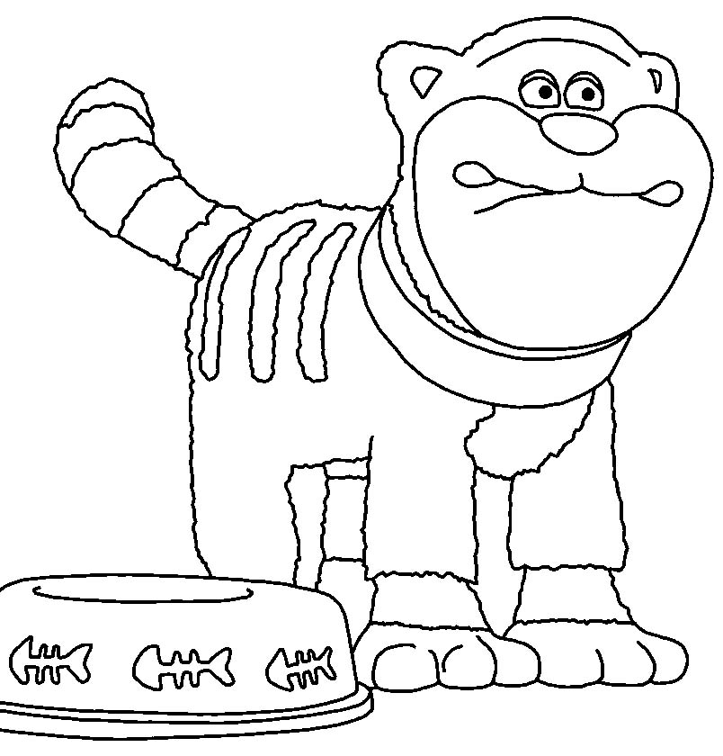 Shaun das Schaf zum kostenlosen Ausdrucken zeichnen