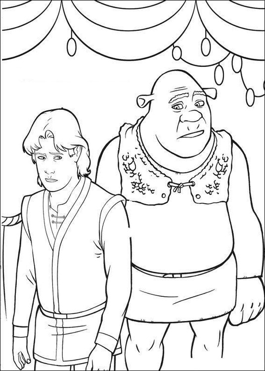 Shrek Bild zeichnen
