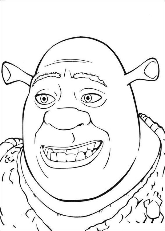 Shrek einfach zeichnen