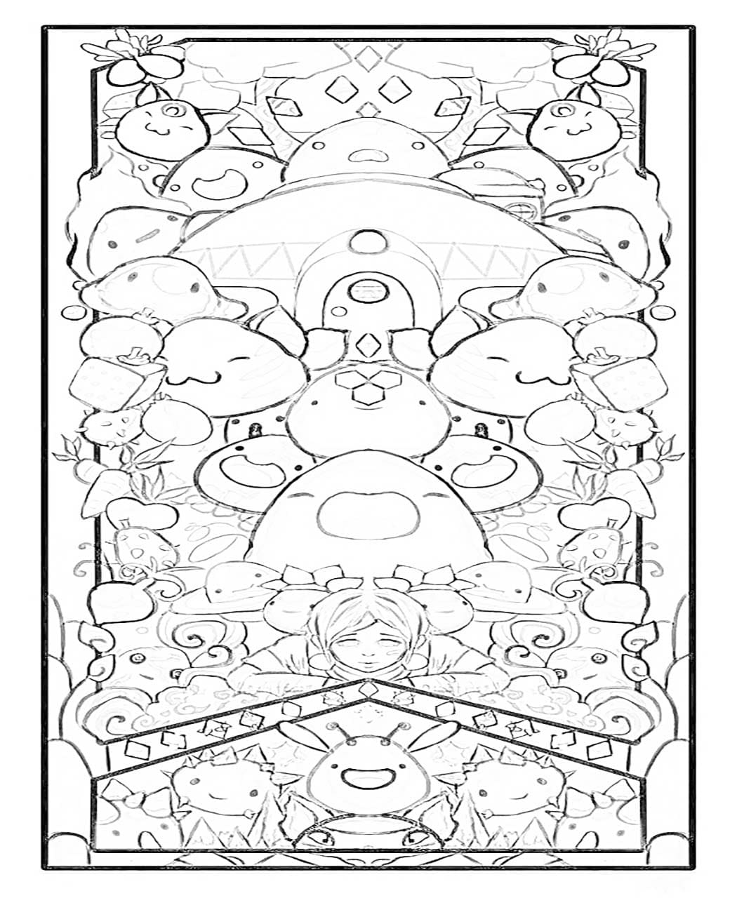 Slime Rancher basisch zeichnen