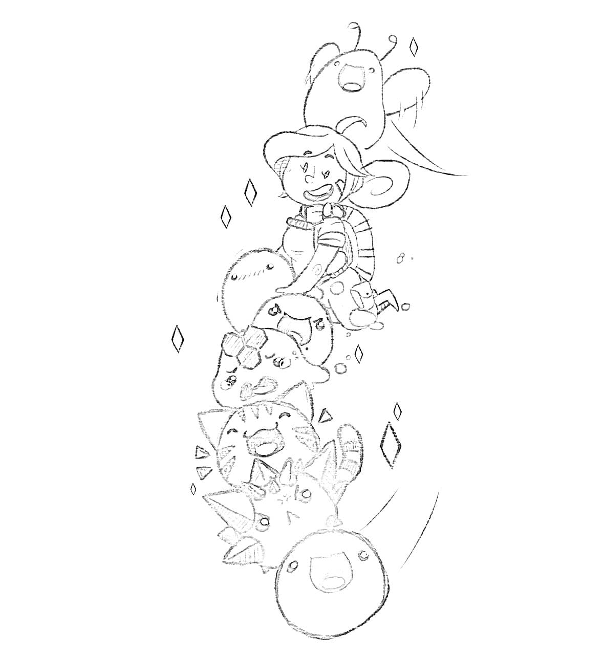 Slime Rancher Druck zeichnen