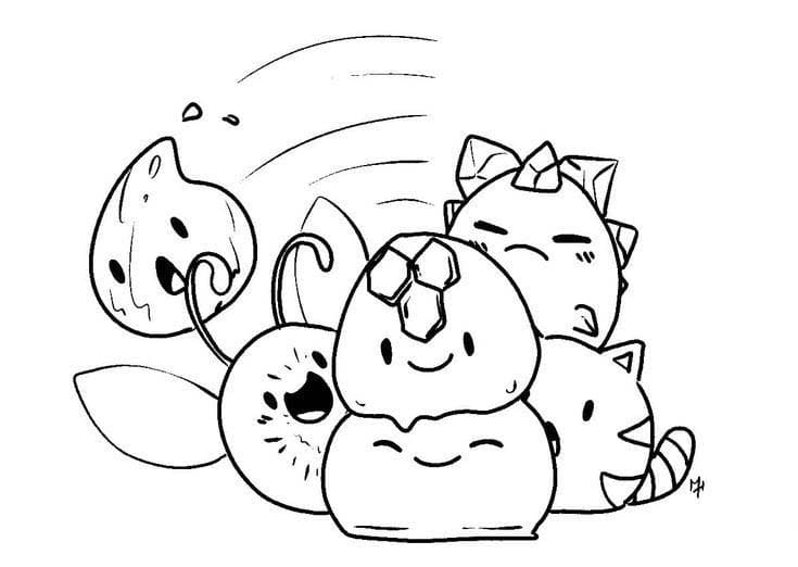 Slime Rancher einfach zeichnen