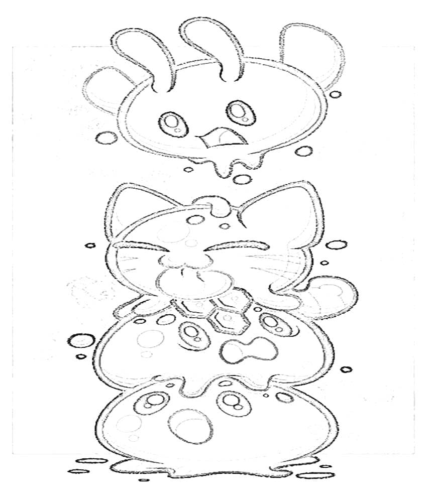 Slime Rancher zeichnen kostenlos zum Ausdrucken