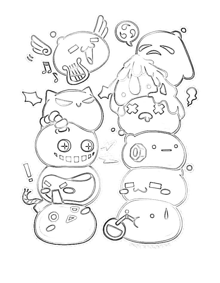 Slime Rancher zum Ausdrucken zeichnen