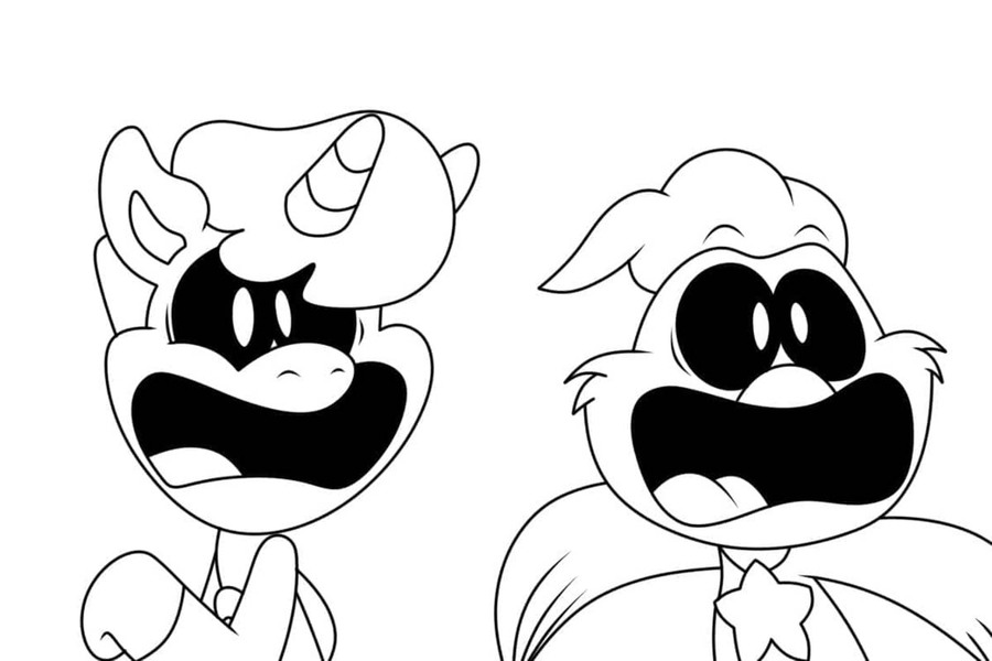 Smiling Critters kostenlos druckbar