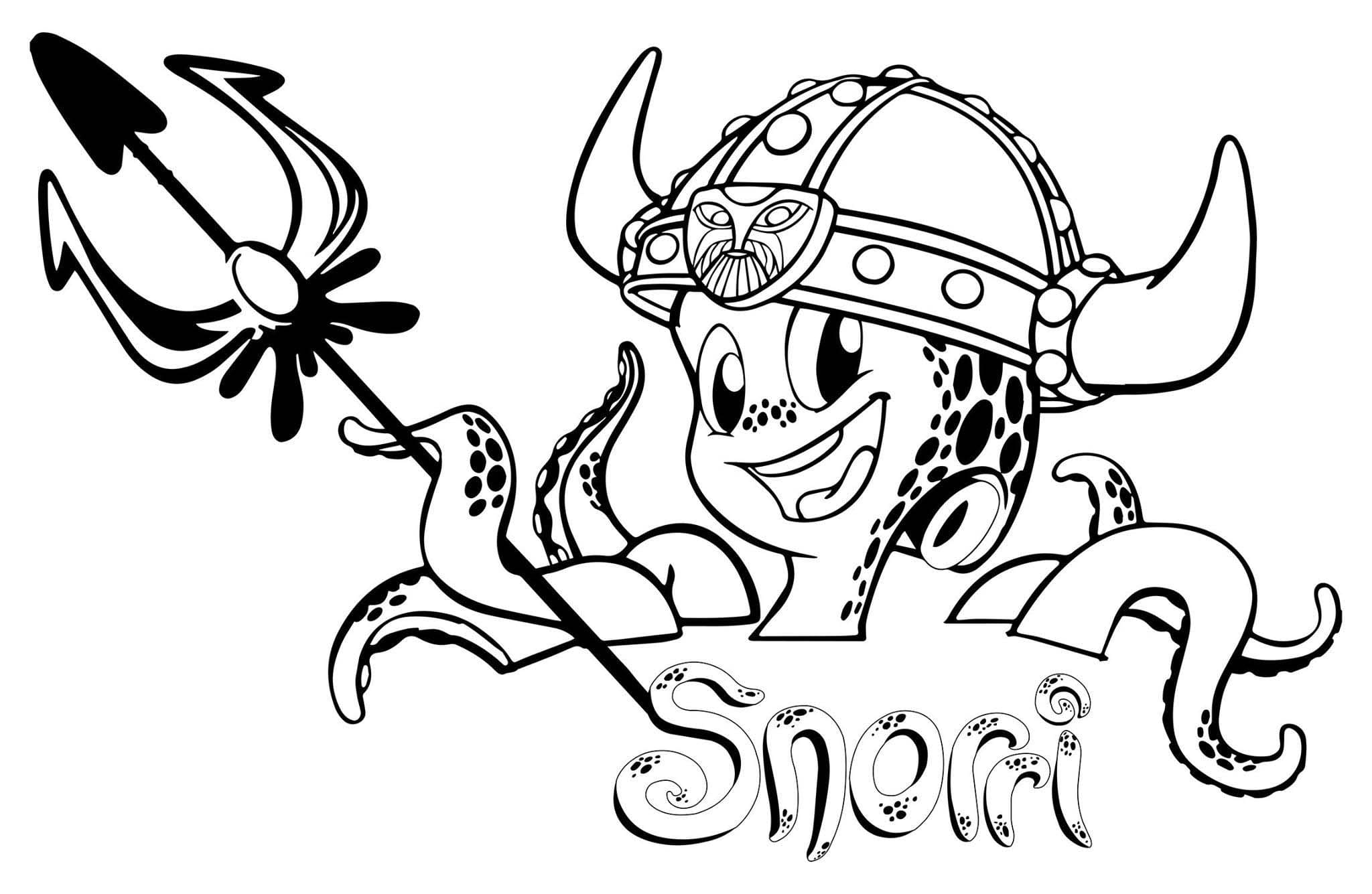 Unentschieden Snorri 6