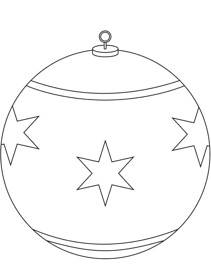 Weihnachtskugeln einfach