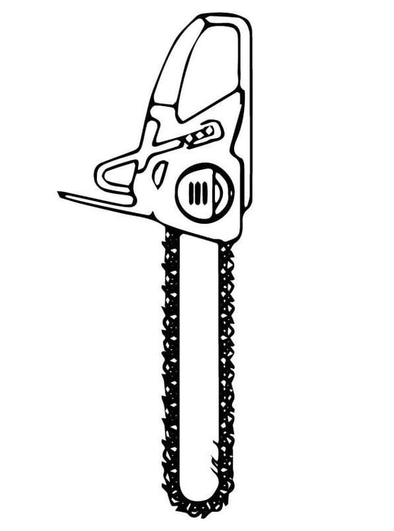 Werkzeuge Kettensäge