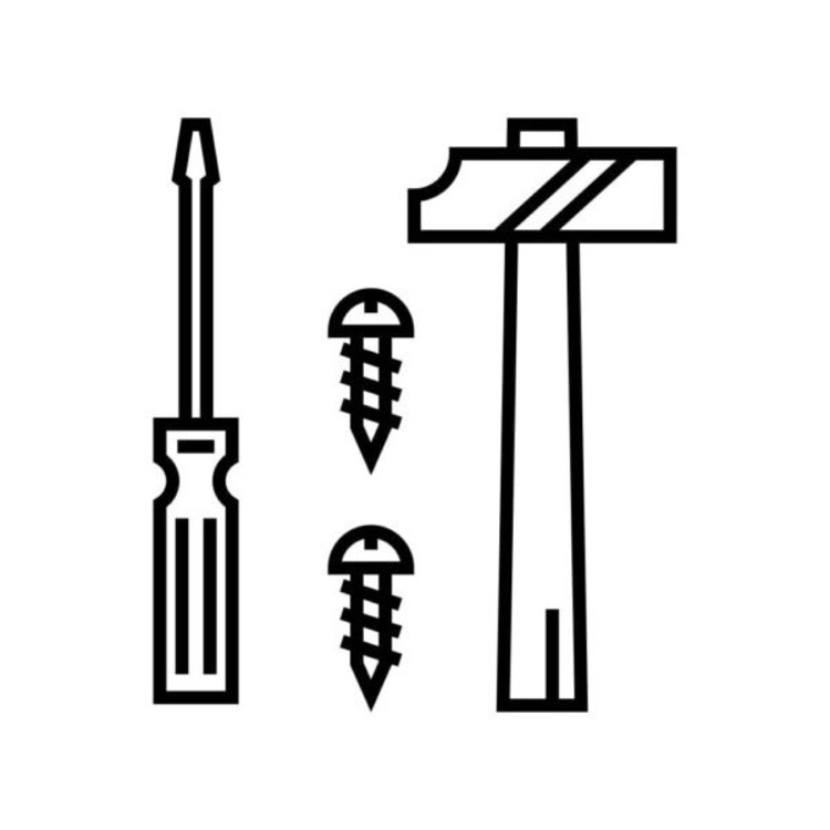 Werkzeuge sehr einfach