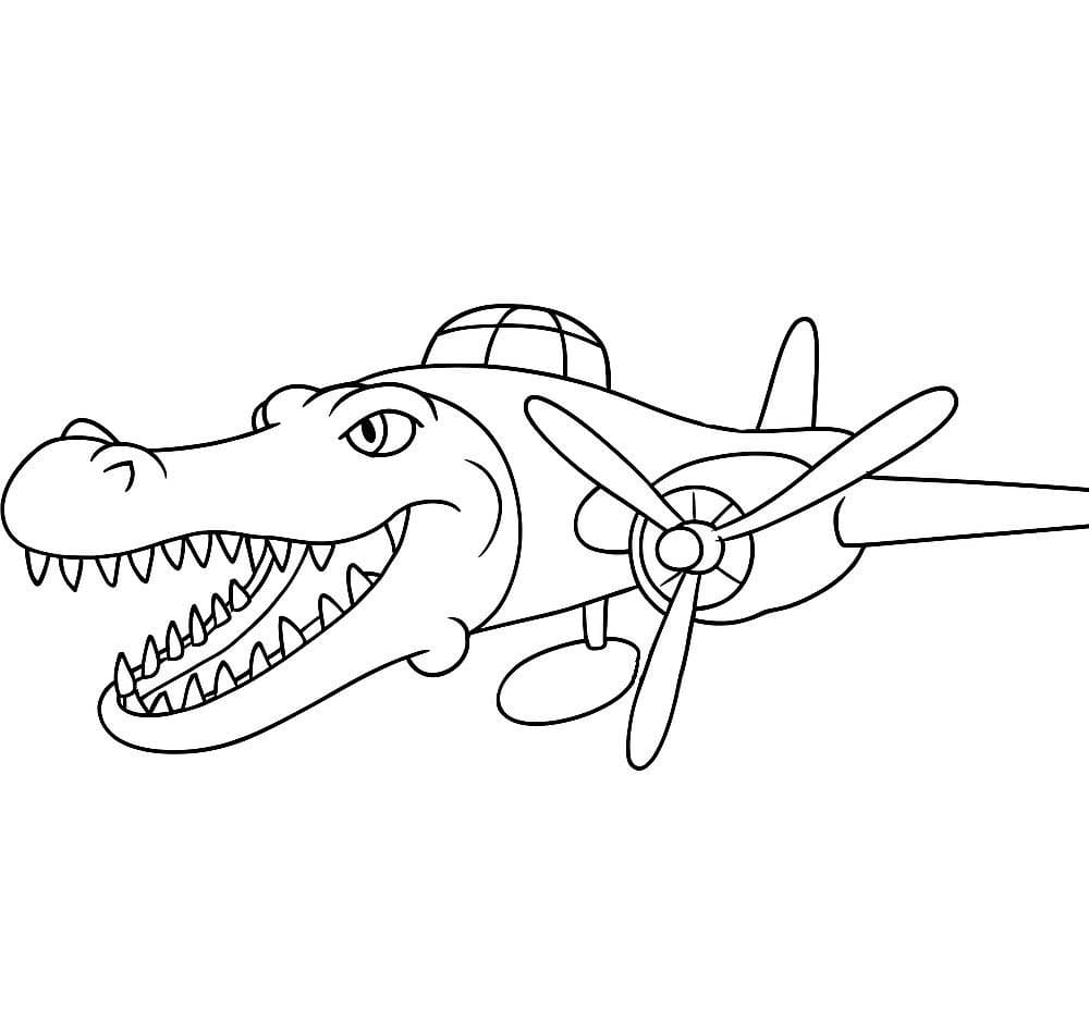 Zeichne Brainrot Bombardiro Crocodillo