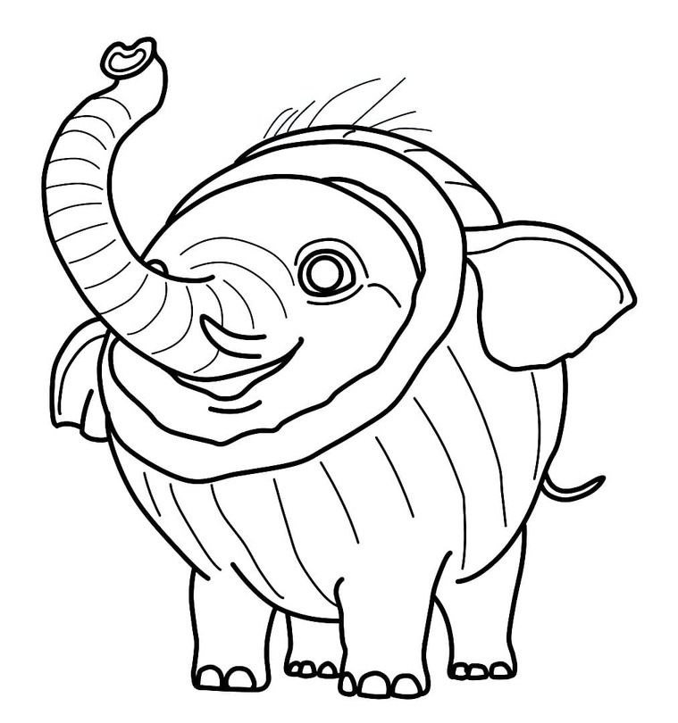 Zeichne Brainrot Cocofanto Elefanto