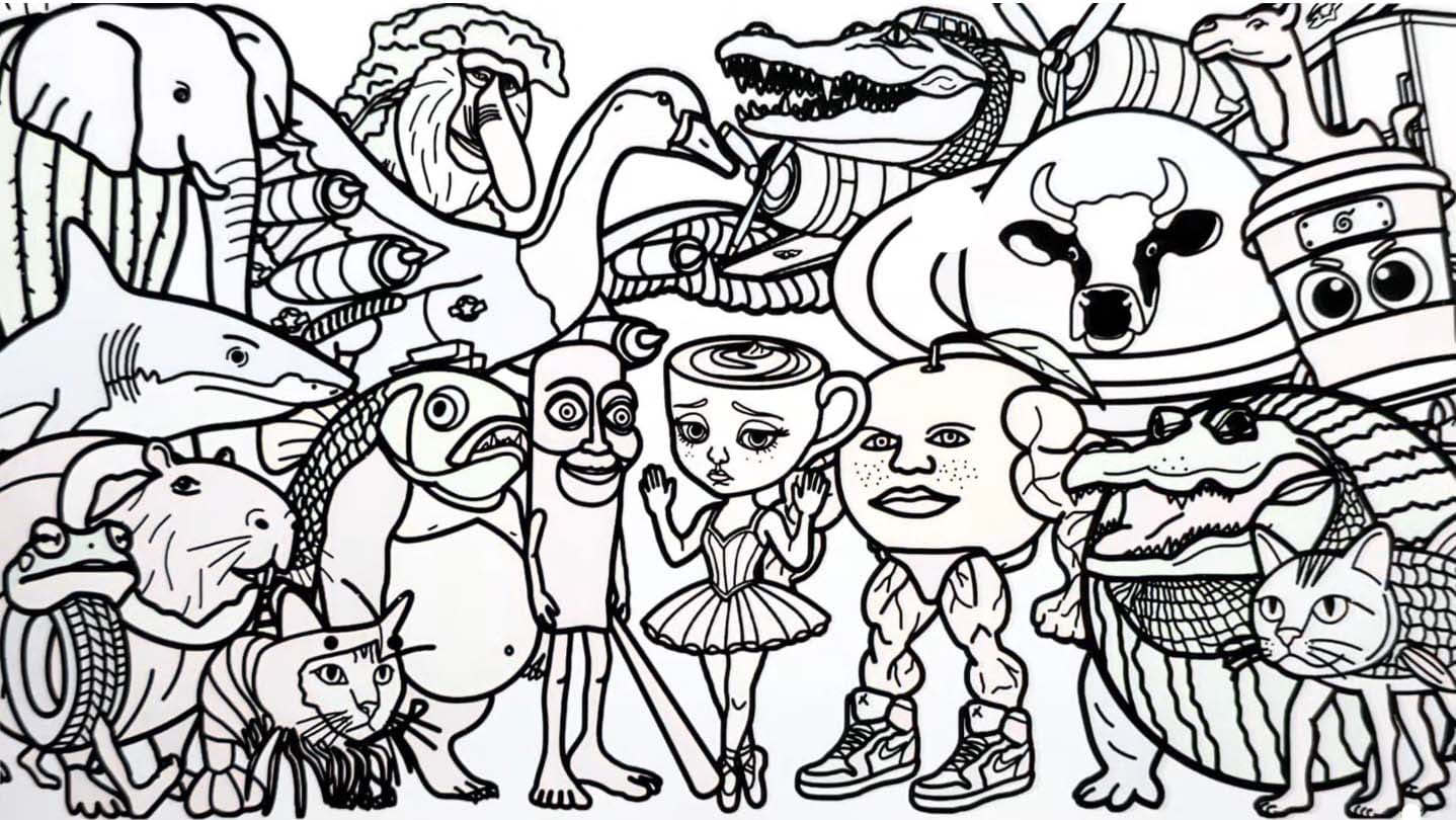 Zeichne Italian Brainrot