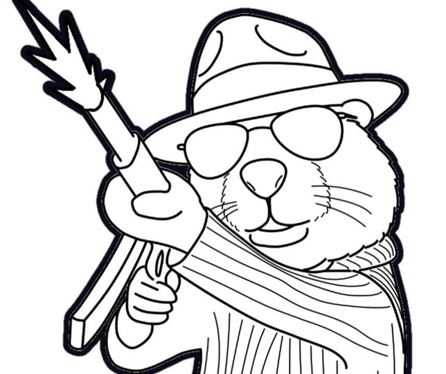 Zeichne Italian Brainrot Bobrito Bandito