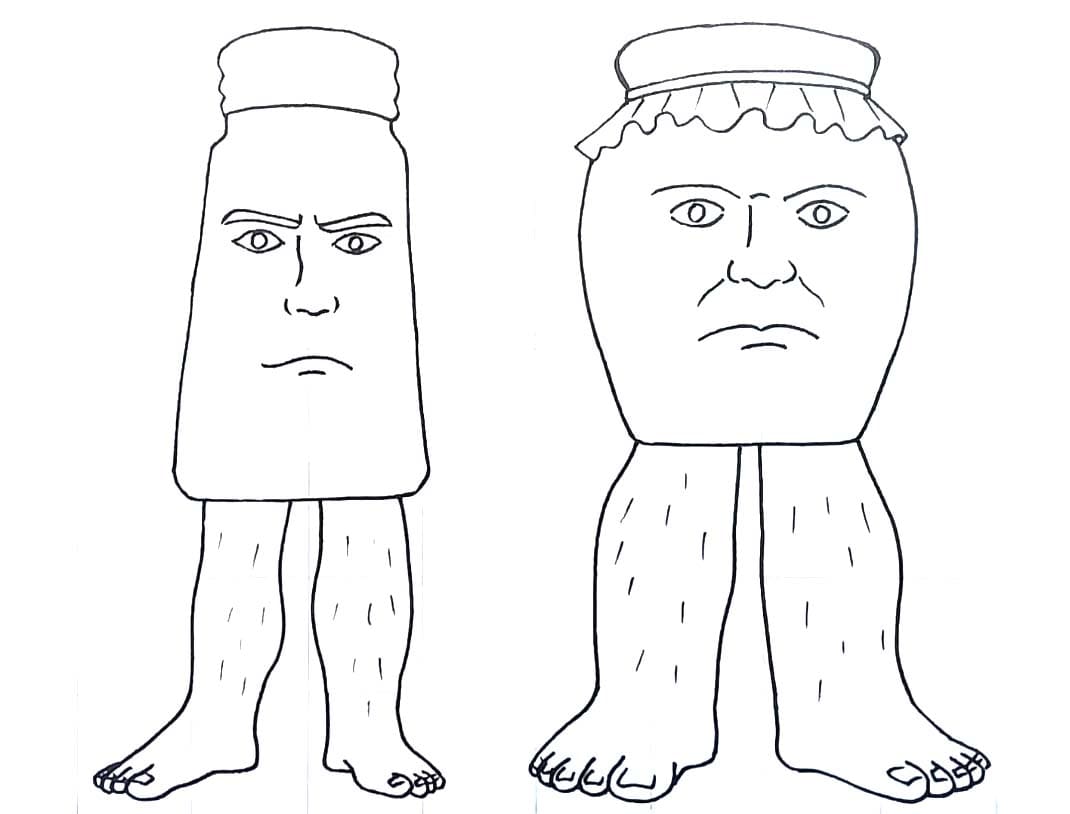 Brainrot ausmalbilder