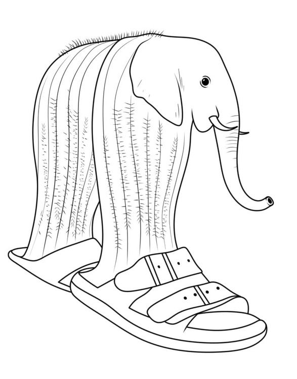 Zeichne Italian Brainrot Lirilì Larilà