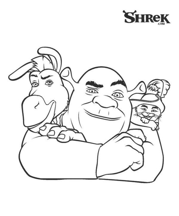 Zeichne Shrek 2