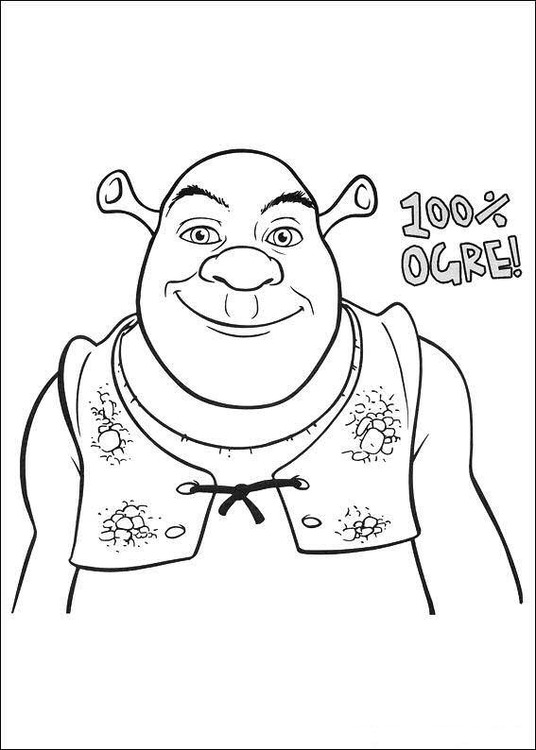 Zeichne Shrek 6