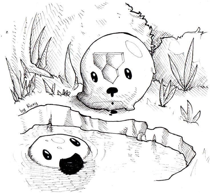 Zeichne Slime Rancher 2