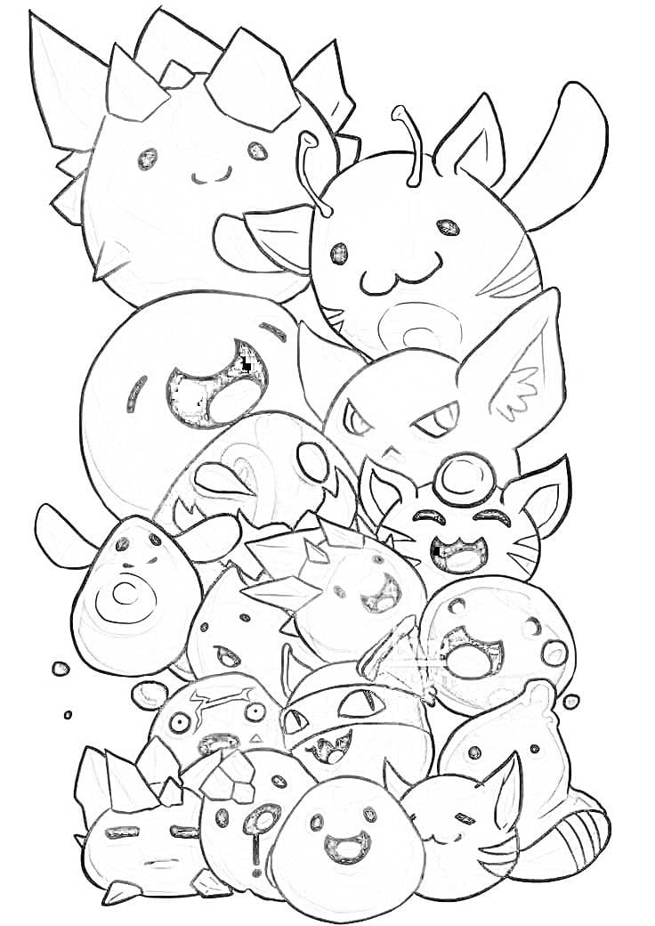 Zeichne Slime Rancher 3