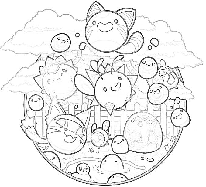 Zeichne Slime Rancher 4