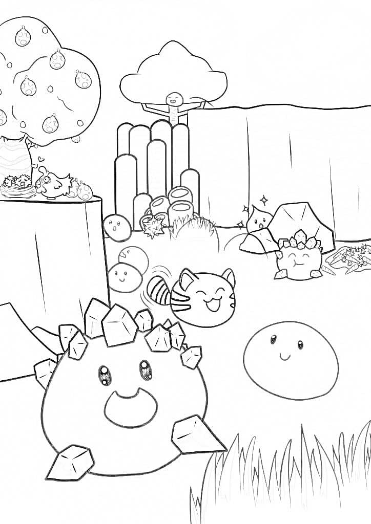 Zeichne Slime Rancher 5