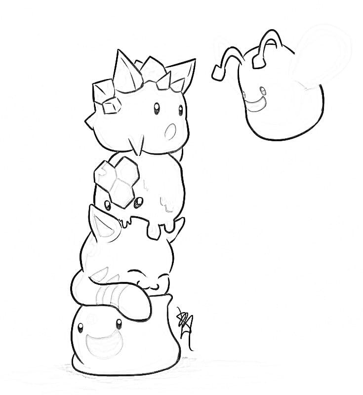 Zeichne Slime Rancher 6
