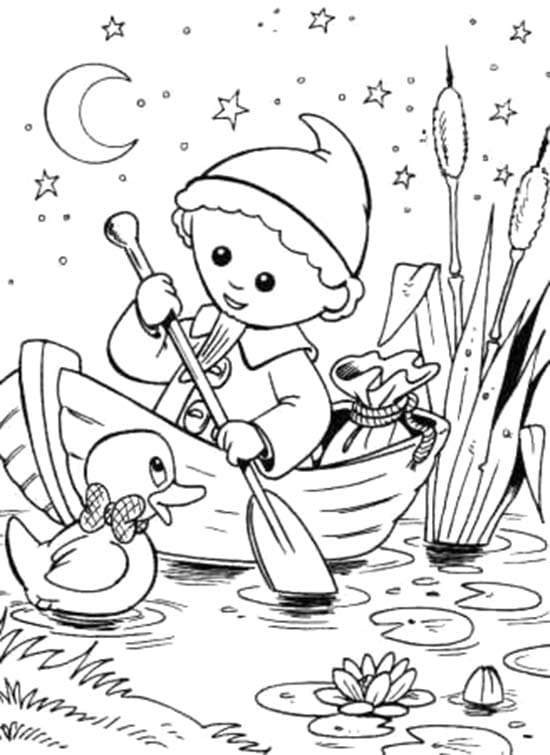 Zeichne Unser Sandmännchen