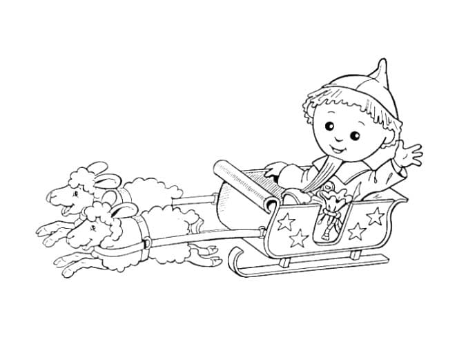 Zeichne Unser Sandmännchen basisch