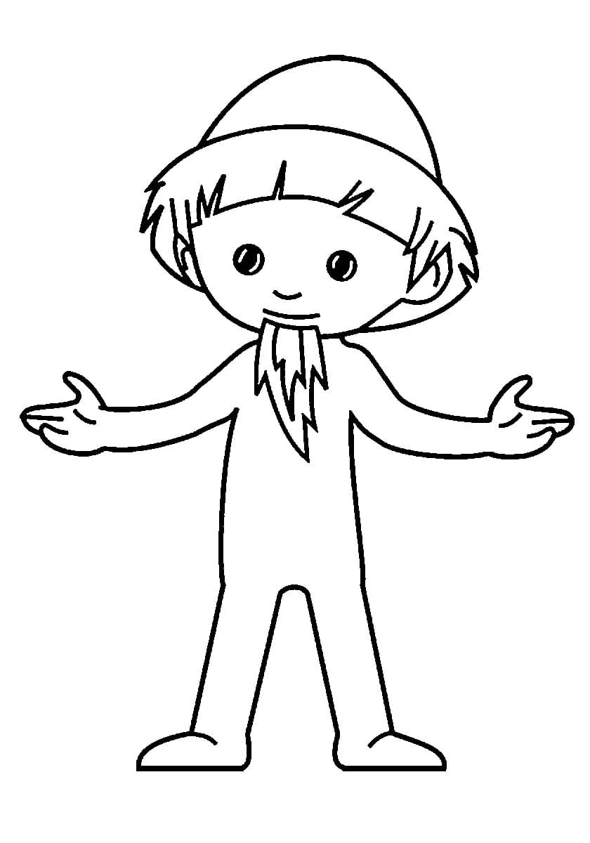 Unser Sandmännchen ausmalbilder