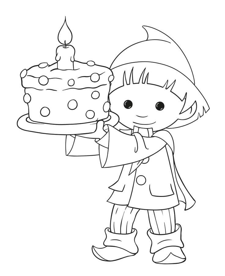 Zeichne Unser Sandmännchen Glücklich